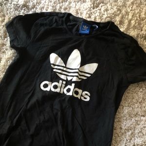 Adidas logo tee